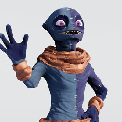 Mari Harrington profile